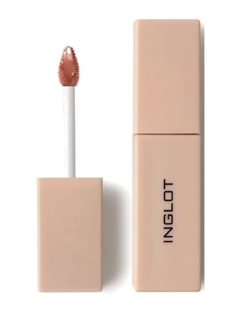 INGLOT Inglot Glazed Lips Liquid Lipstick Spf 50+ Carrot Cake 93 - Pink - 3.5 ML