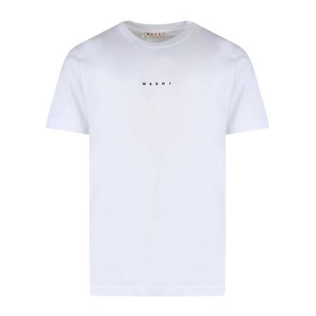 Marni T-Shirts Hvid, Herre