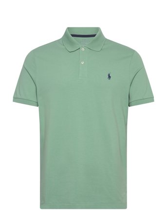 Tailored Fit Performance Mesh Polo Shirt Green Ralph Lauren Golf