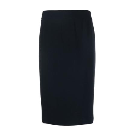 Emporio Armani Pencil Skirts Sort, Dame