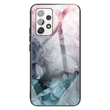 Skalo Samsung A13 4g Marmor Härdat Glas Tpu-skal - Motiv 2 Multifärg