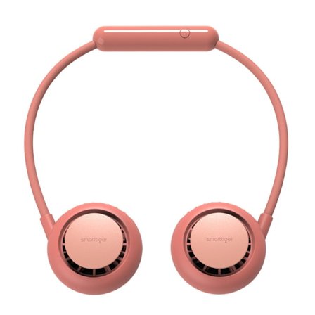 Hængende Halsventilator Usb Ing Ventilator Mini S Elektrisk Ventilator Bærbar Ventilator pink