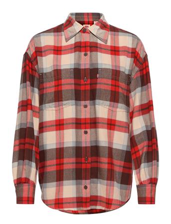 Remi Utility Shirt Rosie Plaid Red LEVI ́S Women