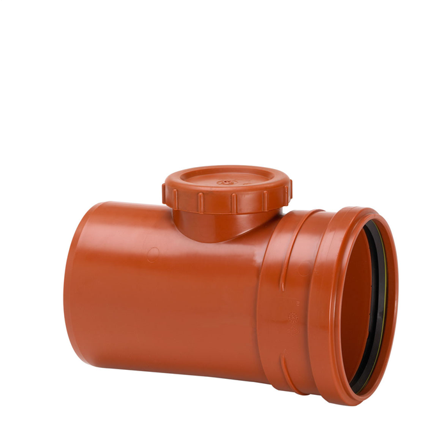 Uponor 2354288 Renserør, Innendørsavløp