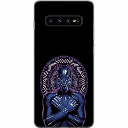 Samsung Galaxy S10 Skal / Mobilskal - Black Panther: Wakanda F