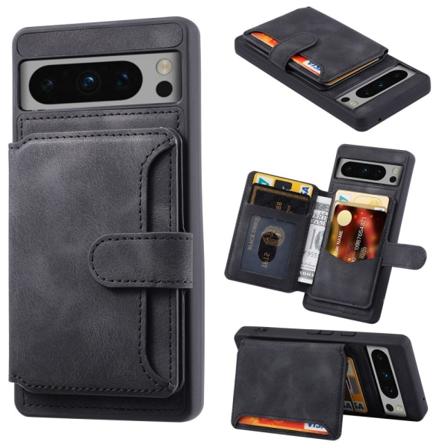 Multi-Slot Skal RFID-skydd Google Pixel 8 Pro Svart