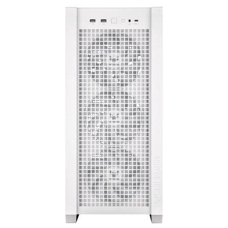 ASUS TUF Gaming GT302 TG ARGB ATX midi-tower - White