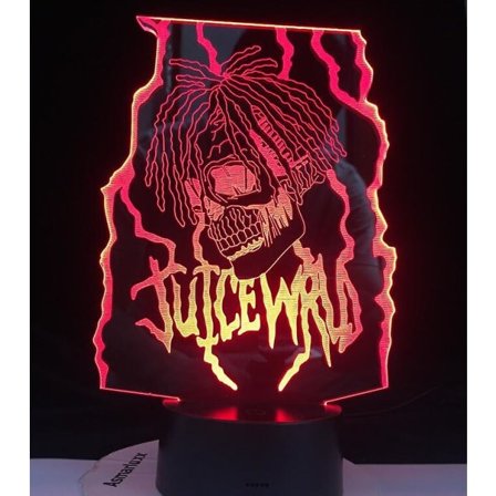 Juice Wrld 999 Cry Baby No Vanity Get Cake Die Young Love All Design Sku 3d Led-lamppu Everybody EverythingWhite