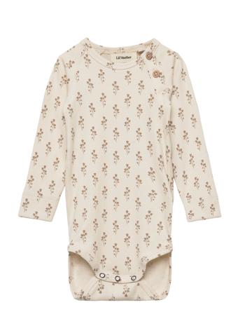 Nbngago Ls Slim Body Au Lil Beige Lil'Atelier