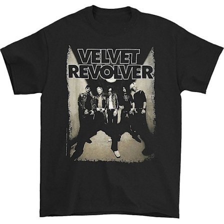 Velvet Revolver Band Photo T-shirt