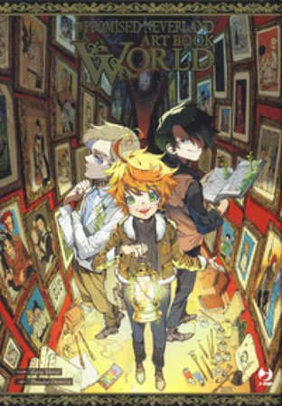 The promised neverland world artbook Kaiu Shirai