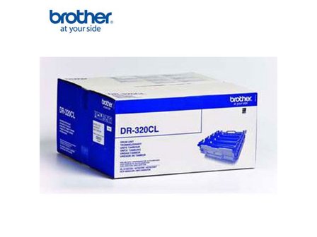 Brother Trumenhet, CMYK (cyan, magenta, gul och svart), DR-320CL - Lyreco - Toner och bläck - Trummor - Trummor Brother