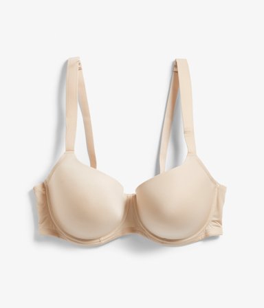 Kappahl | Stanik T-shirt | Jasnobeżowy