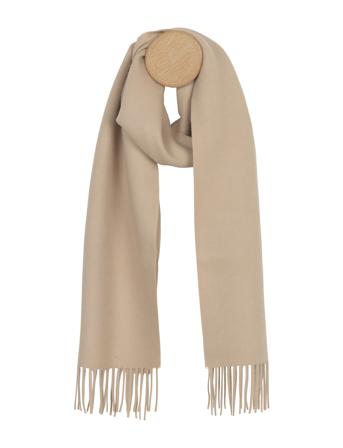 Helsinki Scarf Accessories Scarves Winter Scarves Beige ELVANG*Betinget Tilbud
