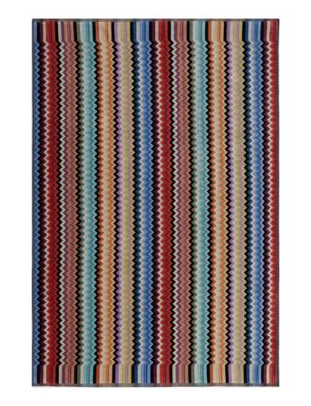Adam Bath Sheet Home Bathroom Textiles Towels & Bath Towels Monivärinen/Kuvioitu Missoni Home