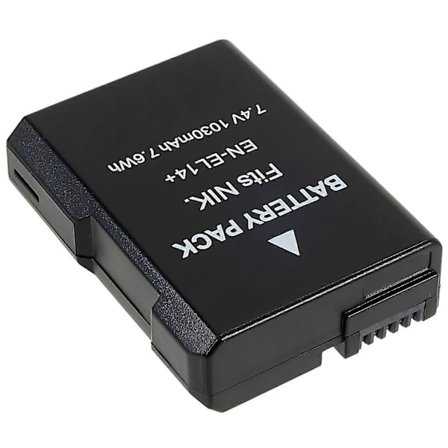 For Nikon D3100 D3200 D3300 D3400 D3500 D5100 D5200 D5300 D5500 7.40V 1030mAh Kamerabatteripakke Som (FMY)