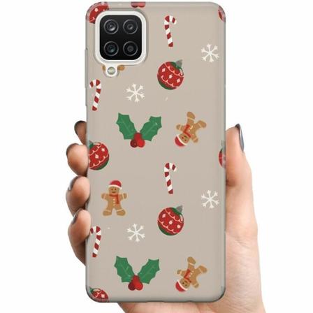 Samsung Galaxy A12 Tpu Mobilskal Christmas