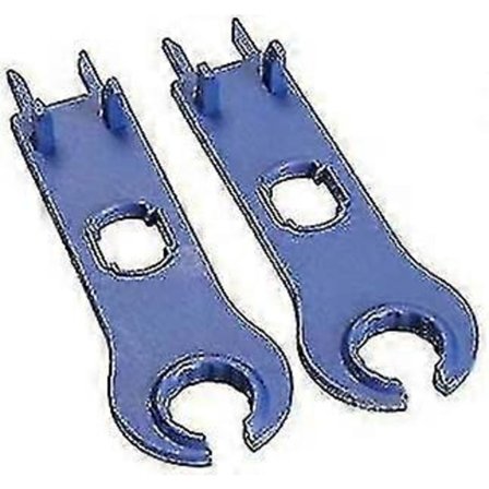 Mc4 Konnektor Nøgle Mc4 Samleværktøj Solcelle PV Paneler Samling Blå Komfortabel Og Miljøvenlig Pæn Og Behændig