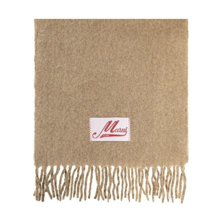 Marni - Sjalar - Beige - Dam - Storlek: One Size, Dam, Storlek: ONE SIZE