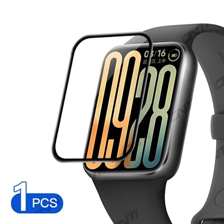 20D Skärmskydd för Xiaomi Mi Band 9 Pro Repskyddsfilm Full täckning Ultra-HD Skyddsfilm (Ej Glas) Tillbehör