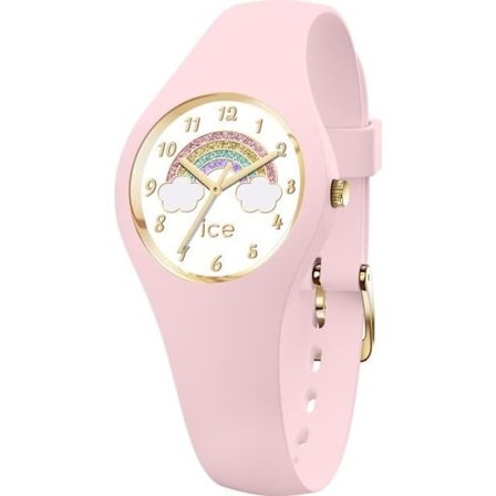 Ur - Ice-Watch - ICE fantasia Rainbow pink - Silikone - Pink - Analog