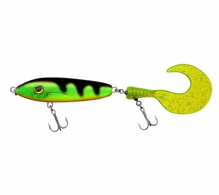 Fladen Maxximus Predator Tail-or XL 80 gram Hot Green