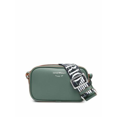 Emporio Armani, Cross Body Bags Groen, Dames, Maat:ONE Size