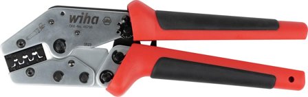 Wiha 45796 Krympeverktøy for MC4-koblinger, 2,5–6 mm², Håndverktøy