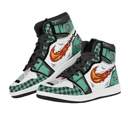 Naruto Anime Sko Menn Dropshipping Kakashi Itachi Tegneserie Cosplay Joggesko One Piece Luffy Ace Høy Topp Løpesko Barn Gave