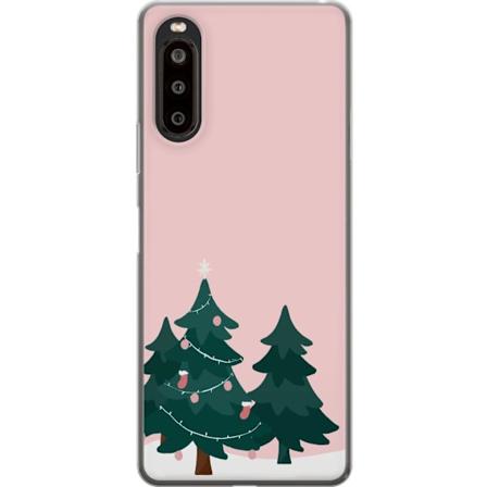 Sony Xperia 10 II Gjennomsiktig deksel Graner God Jul