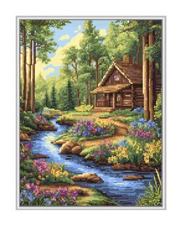 Diamond painting Skogsdröm - Art City