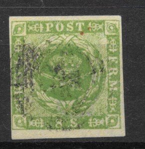 Danmark 1854 - AFA 5