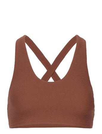 Anneli Bikini Top 14236 Brown Samsøe Samsøe