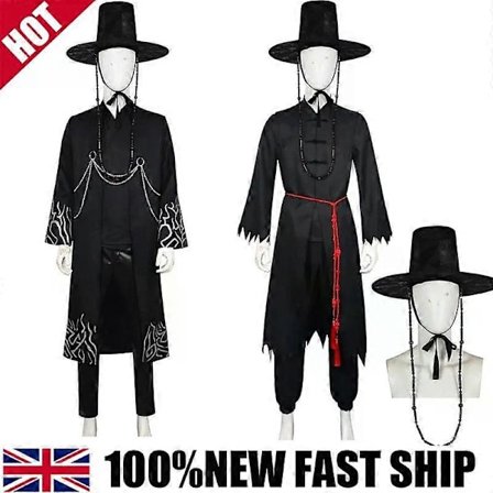 K-Pop Dæmonjægere Kostume Paryk Hat Bog Uge Idol Jinu Cosplay Kostume