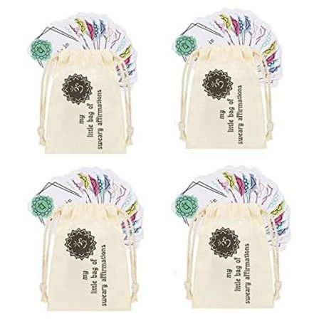 Nyeste morsomme bekreftelseskortgave, 64 stk. bannekort, Min lille pose med bannekort