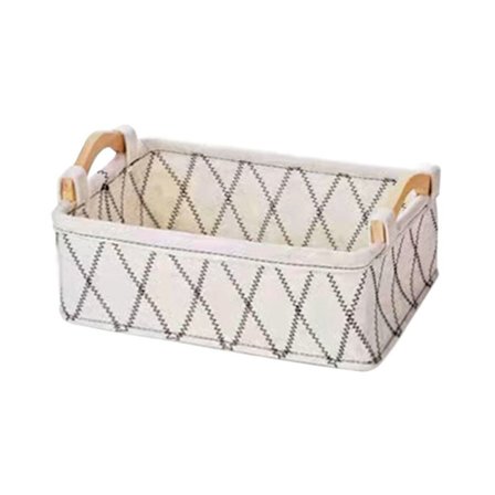 WovenStorage Baskets Förvaringslåda VIT L