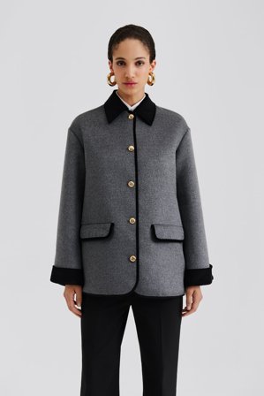 Malina - Mirabelle jacke - 44 - Grey