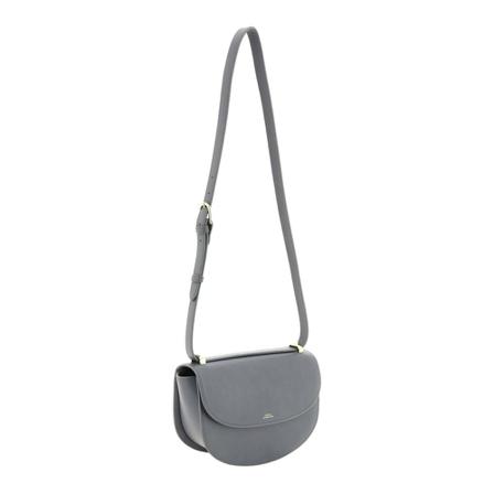 A.p.c., Shoulder Bags Szary, Kobieta, Rozmiar: ONE Size