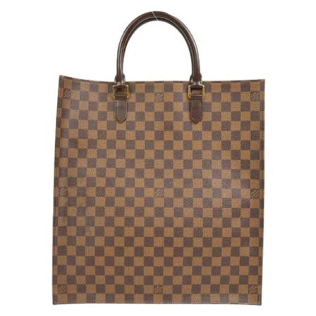 Louis Vuitton Vintage, Pre-owned Canvas handbags Bruin, Dames, Maat:ONE Size,leer