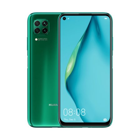 Smartphone Huawei P40 Lite 4G Dubbel SIM 6 / 128 GB - grön