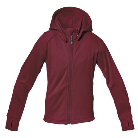 Isbjörn of Sweden Panda Primaloft Hoody Teens Children long-sleeved sweaters Purple 146/152