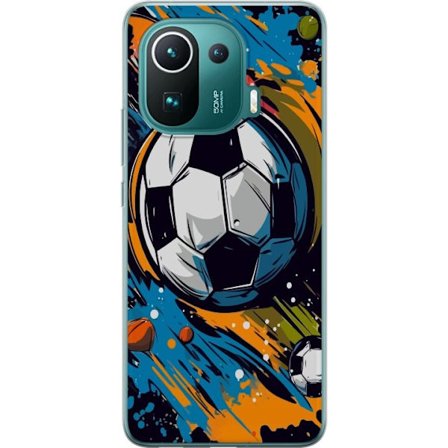 Mobilskal till Xiaomi Mi 11 Pro med Fotbollar