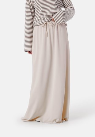 ONLY-Onlmette life high waist long skirt-S