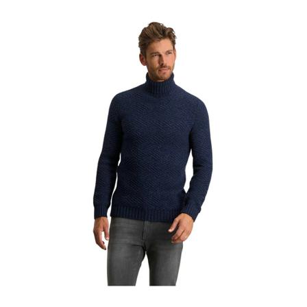 State of Art Coltrui , Blauw , Heren , Maat: L Truien & Vesten