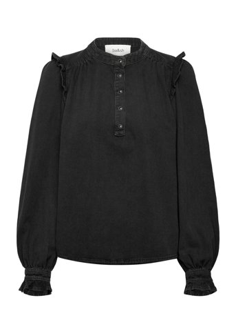 ba&sh Top Mio - Black - 36