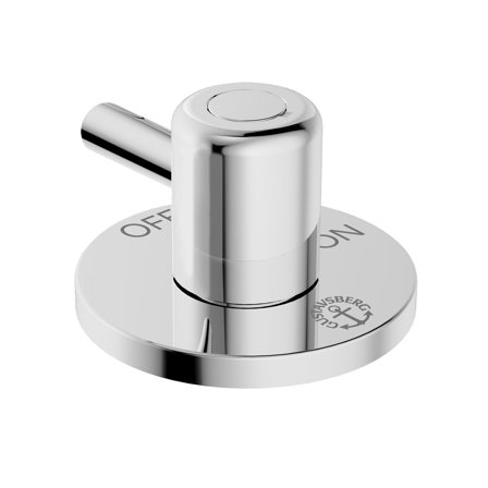 Gustavsberg Epic Sulkuventtiili Kromi, Keittiö