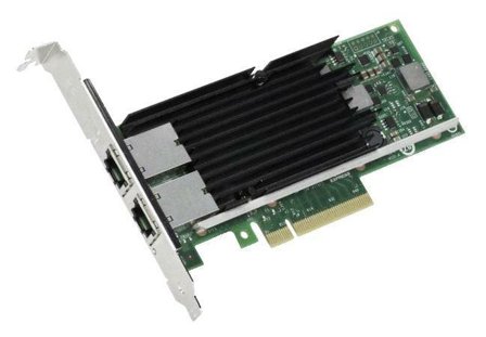 Intel Ethernet Converged Network Adapter X540-T2 - nettverksadapter - PCIe 2.1 x8 - 10Gb Ethernet x 2