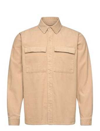 Utility Overshirt Beige Revolution