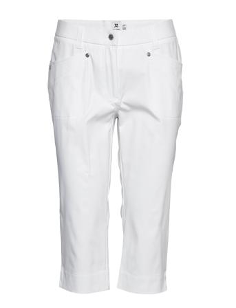 Lyric Capri 74 Cm Sport Pants Hvit Daily Sports