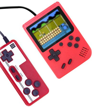 400/500/800 in 1 Kannettava pelikonsoli Klassinen Retro 3 tuuman näytöllä [mo]